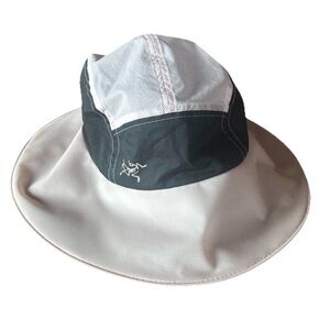 Arc’teryx Aerios Sun Hat L/XL Lightweight Hiking Bucket Pink Outdoor Wide Brim